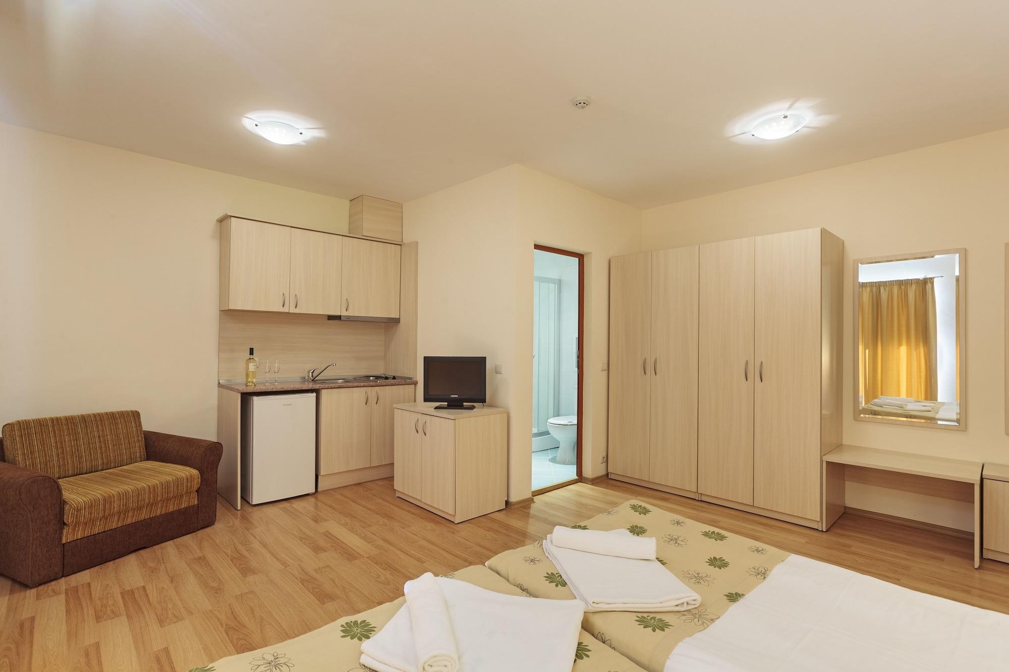 Serena Residence Sozopol Esterno foto