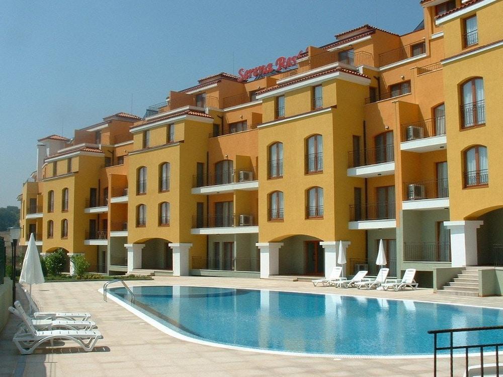 Serena Residence Sozopol Esterno foto