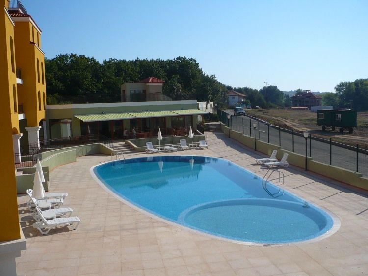 Serena Residence Sozopol Esterno foto